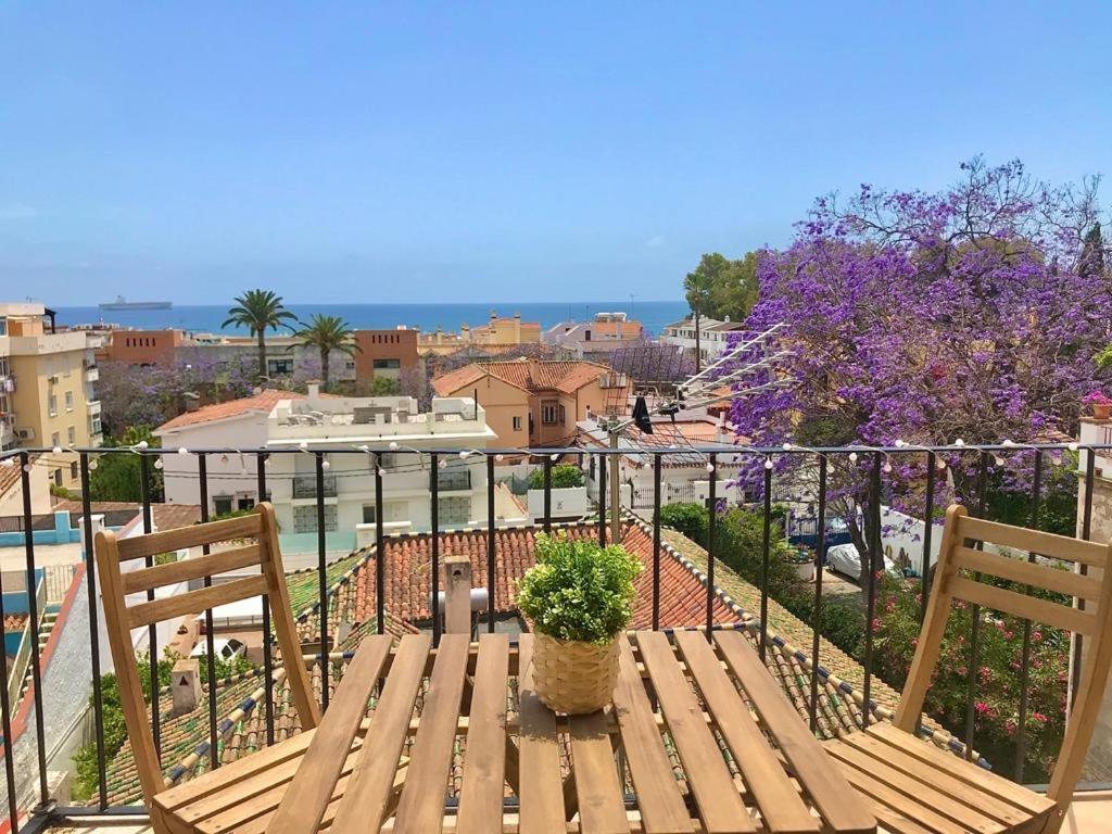מאלגה Pedregalejo I & Private Terrace By Ele Apartments מראה חיצוני תמונה