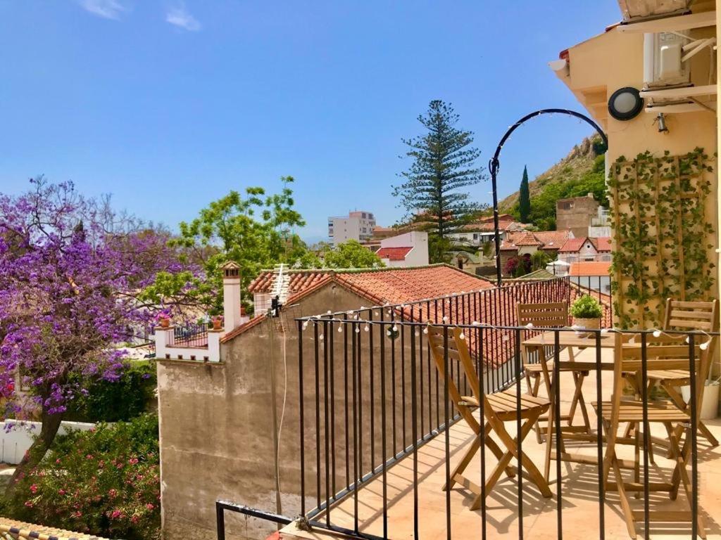 מאלגה Pedregalejo I & Private Terrace By Ele Apartments מראה חיצוני תמונה